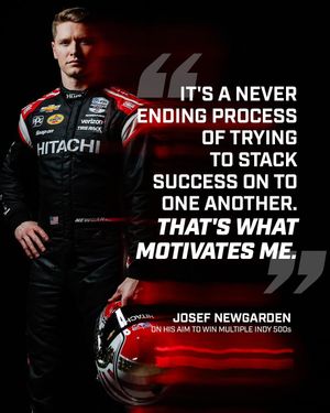 Image post by @indycar on Instagram