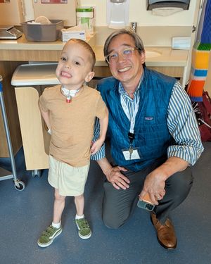 Image post by @ucsfchildrens on Instagram