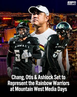 Image post by @espnhonolulu on Instagram