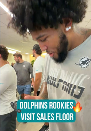 Video post by @miamidolphins on TikTok