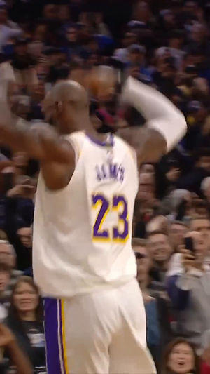 Video post by @nbaonprime on Facebook