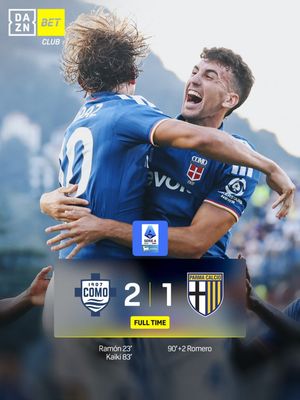 Image post by @dazn_it on Instagram