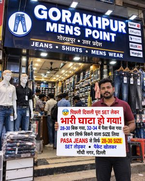 Image post by @jeans_factory_delhi on Instagram