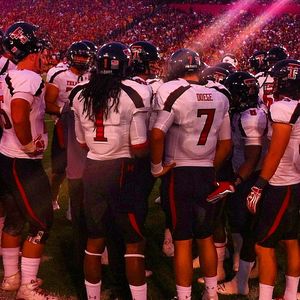 Image post by @texastechathletics on Instagram