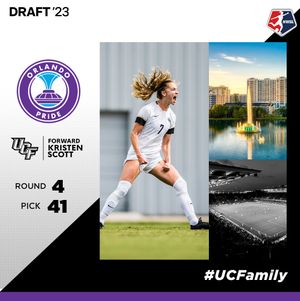 Image post by @UCF_WSoccer on Twitter