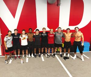 Image post by @davidsonwrestling on Instagram
