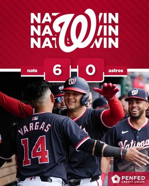Image post by @nationals on Instagram