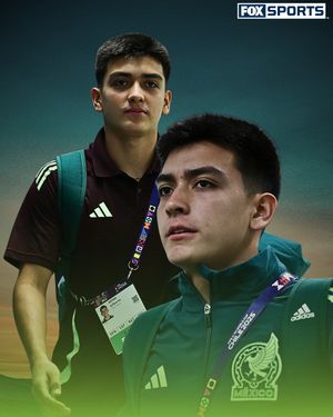Image post by @foxsportsmx on Instagram