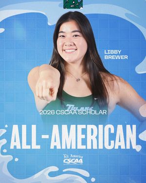 Image post by @tulaneswimdive on Instagram