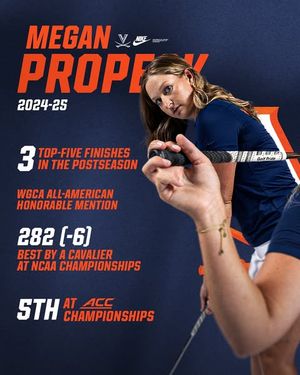 Image post by @uvawomensgolf on Instagram