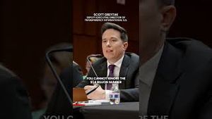 Video post by @oversightdems on YouTube