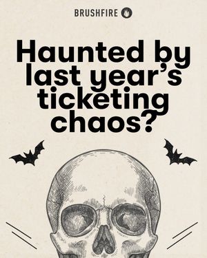 Image post by @brushfire.ticketing on Instagram