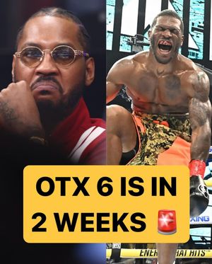 Image post by @overtimeboxing on Instagram