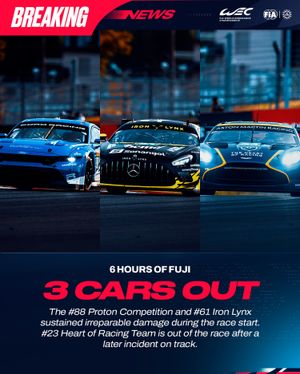 Image post by @fiawec_official on Instagram
