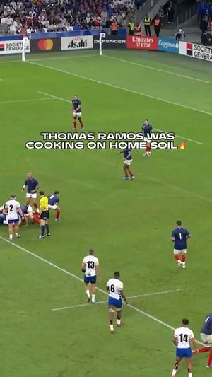 Video post by @rugbyworldcup on Instagram