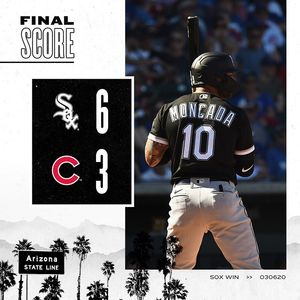 Image post by @whitesox on Instagram