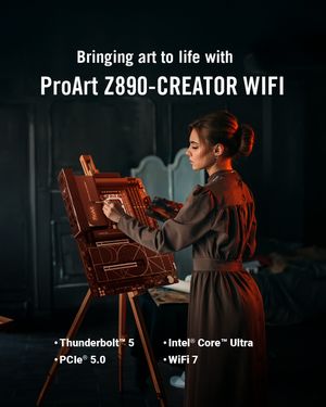 Image post by @asus on Instagram