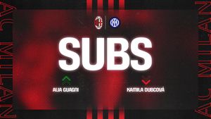 Image post by @acmilan on Twitter