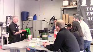 Video post by @MoldInGraphics on Facebook