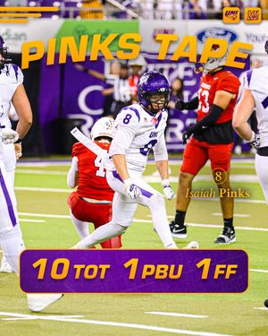 Image post by @unipantherfootball on Instagram