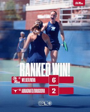 Image post by @olemisswtennis on Instagram