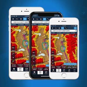 Image post by @foreflight on Instagram