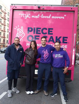 Image post by @pieceofcakemoving on Instagram