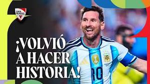Video post by @deportes on YouTube