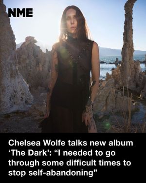 Image post by @nmemagazine on Instagram