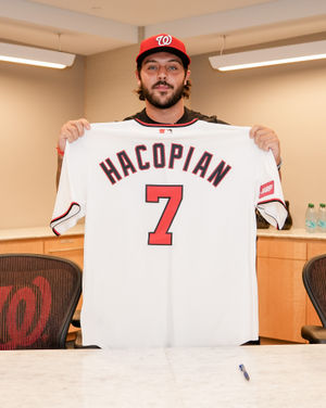 Image post by @nationals on Instagram