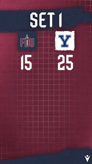 Image post by @FDUKnightsWVB on Twitter/X