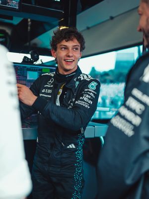 Image post by @mercedesamgmotorsport on Instagram