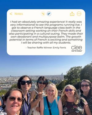 Image post by @cieeglobalnavigators on Instagram
