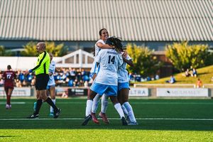 Image post by @creightonwsoc on Instagram