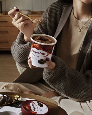 Image post by @haagendazsuk on Instagram