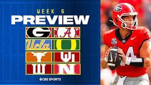 Video post by @cbssportscfb on YouTube