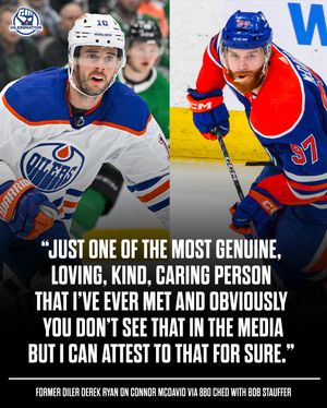 Image post by @oilersnationdotcom on Instagram