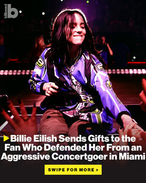 Image post by @billboard on Instagram