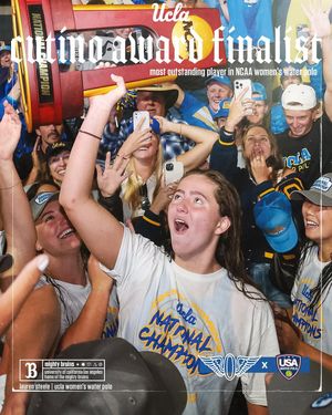 Image post by @uclawaterpolo on Instagram