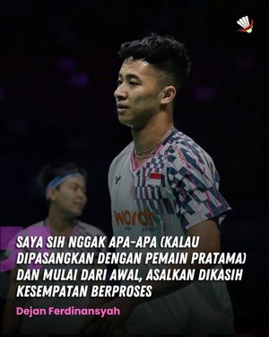 Image post by @bolalobbadminton on Instagram