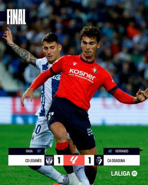 Image post by @LaLiga on Twitter