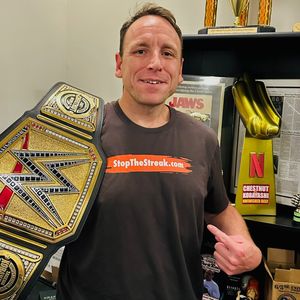 Image post by @joeychestnut on Instagram