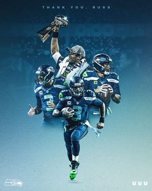 Image post by @seahawks on Instagram