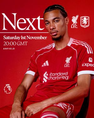 Image post by @LFC on Twitter/X