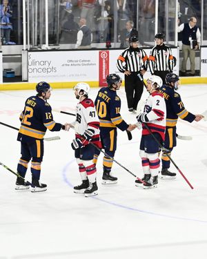 Image post by @atlgladiators on Instagram