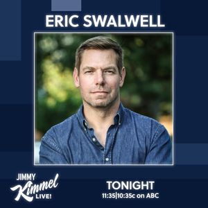 Image post by @ericswalwell on Instagram
