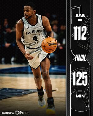 Image post by @spurs on Twitter