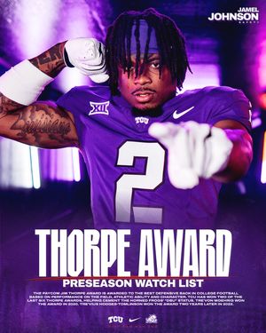 Image post by @tcufootball on Instagram