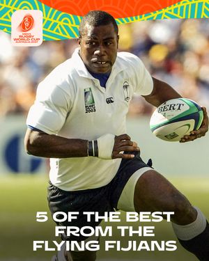 Image post by @rugbyworldcup on Instagram