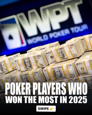 Image post by @worldpokertour on Instagram
